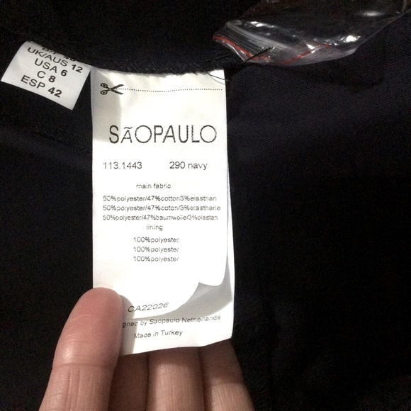 💖NWOT São Paulo Netherlands designed blazer💖 - Picture 8 of 10